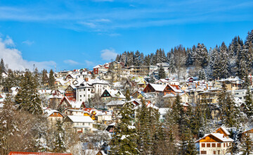 Crăciun pe Valea Prahovei. Zeci de unităţi de cazare şi-au aşteptat în zadar oaspeţii. „Nu putem face faţă concurenţei”