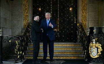 Întâlnire decisivă Trump-Zelenski, pe tema planului de pace. Președintele SUA a anunțat că a vorbit la telefon cu Putin