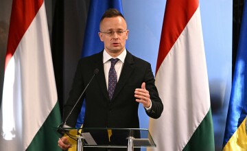 Guvernul maghiar nu doreşte să ajute în niciun fel Ucraina. „O superputere nucleară nu poate fi învinsă”