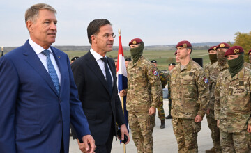 De ce Klaus Iohannis are șanse mici să ajungă șeful NATO. Marile puteri din Alianță care sunt de partea lui Mark Rutte