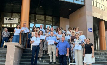 Reacția Fiscului la acuzația că cere firmelor, în 10 zile, date din ultimii 5 ani, pe care le deține deja în bazele proprii