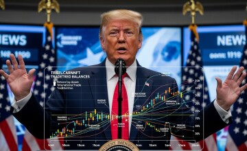 Trump amenință UE cu o ripostă comercială: „Acum vor veni banii din tarife, sute de miliarde de dolari se revarsă în America”