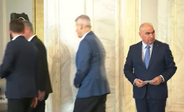 Guvern pe repede înainte: luni- audieri și învestitură în Parlament, marți- jurământ la Cotroceni și prima ședință
