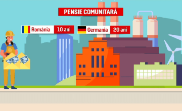 Ce fel de pensie vor primi românii care au lucrat în străinătate. Pensionar: „Suntem în aer. Nu avem nici asigurare medicală”