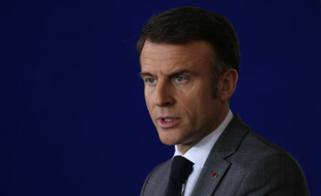 Emmanuel Macron: „Trimiterea de trupe occidentale pe teren în Ucraina nu este exclusă dacă Moscova străpunge linia frontului”