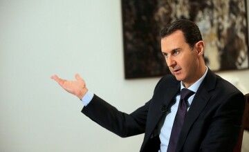 Întâlnire de taină la Damasc. Presa din Siria: Șeful Serviciului Secret din România, față în față cu Bashar al-Assad