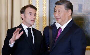 Macron și Xi au pus la cale un armistițiu la nivel mondial. „Lumea de astăzi nu este prea pașnică”