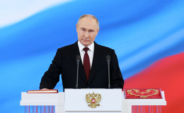 Condiția pusă de Putin Occidentului imediat după ce a fost învestit în fruntea Rusiei: „Alegerea le aparține”
