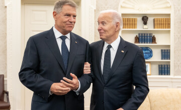 VIDEO. Joe Biden i-a mulțumit lui Klaus Iohannis la Casa Albă: ”Ați depășit orice așteptări”