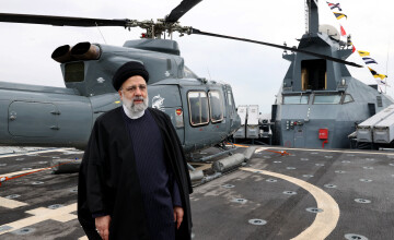 Elicopterul care îl transporta pe președintele Iranului, Ebrahim Raisi, a „aterizat forțat”. Soarta liderului este incertă