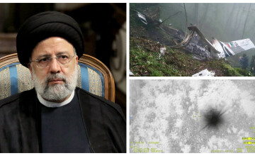 Elicopterul în care se afla președintele Iranului, găsit complet ars. Moartea lui Ebrahim Raisi a fost anunțată