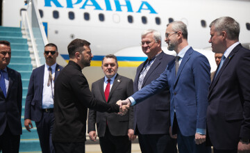 Tensiuni la negocierile de la Ankara. Zelenski ironizează delegația rusă, iar ei îl numesc \