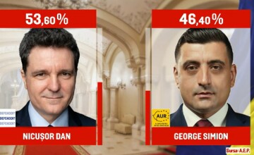 Victoria lui Nicușor Dan în cifre. Cum s-a împărțit diaspora în marea finală prezidențială | HARTĂ