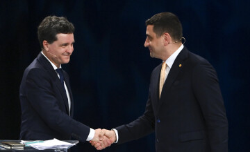 Cât a costat campania pentru al doilea tur al prezidențialelor. Cheltuielile făcute de Nicușor Dan și de George Simion