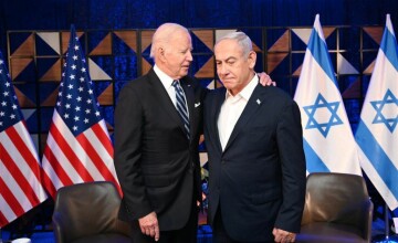 Biden susține că războiul din Fâșia Gaza „nu este un genocid”. SUA anunță un „sprijin de fier” pentru Israel
