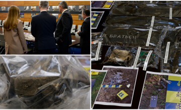 MAE l-a chemat pe ambasadorul Rusei să-i arate resturile unei drone: Dovezi solide ale violării spaţiului aerian românesc