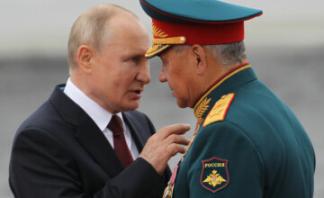 Cu cine îl înlocuiește Putin pe Șoigu. Kremlinul pune un civil în fruntea Ministerului Apărării