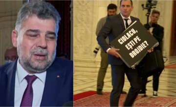 LIVE ACUM. Ciolacu a anunțat în Parlament că ”s-a terminat cu șmecheria”. Opoziția protestează: ”Ciolacu, ești pe drojdie?”
