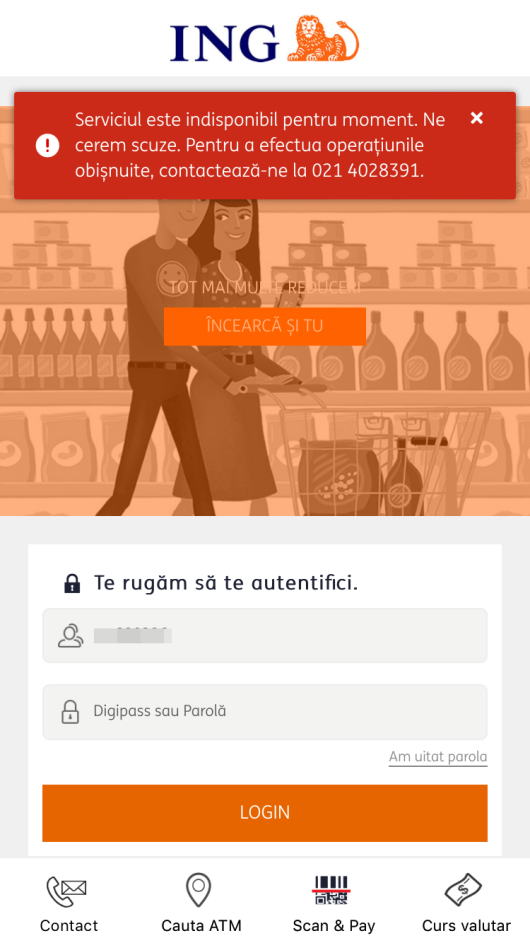 Posesorii De Carduri Ing Romania Au Avut Din Nou Probleme