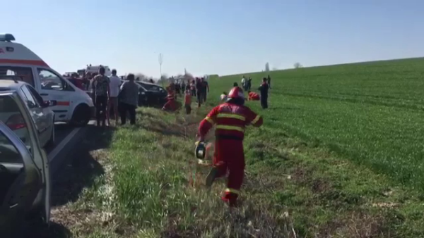 Trei Morți și șase Răniți In Urma Unui Accident Rutier In Galați