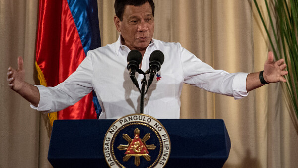 Presedintele Filipinez Despre Inaltul Comisar Al Onu Pentru