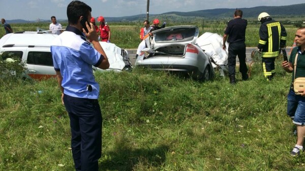 Un Mort Si 2 Răniţi In Urma Unui Accident Rutier In Brasov
