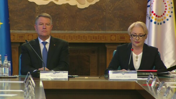 Surse Dăncilă I A Trimis Lui Iohannis Noile Propuneri De Miniștri