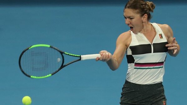 Simona Halep Elise Mertens 6 3 4 6 3 6 Romanca A Pierdut