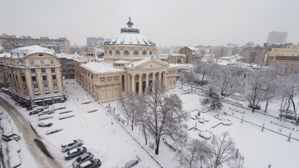 Vremea Se Va Răci Accentuat In Bucuresti Ploaie Lapoviţă Si