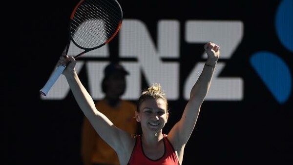 Simona Halep Karolina Pliskova 6 3 6 2 La Australian Open