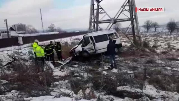 Mergeau La Muncă In Cehia Dar Au Ajuns La Spital șoferul Spune