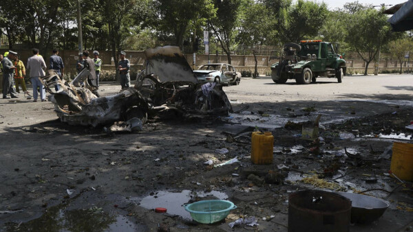 Explozie La Universitatea Din Kabul Sunt 6 Morți și 27 De Răniți