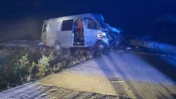 Microbuz Cu Cetăţeni Din R Moldova Implicat Intr Un Accident In