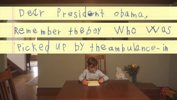 Scrisoarea Unui Copil De 6 Ani Pentru Barack Obama Iti Amintesti