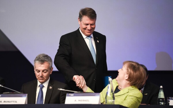 Klaus Iohannis Klaus Iohannis