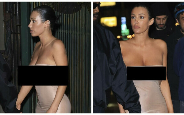 Bianca Censori și Kanye West Bianca Censori și Kanye West