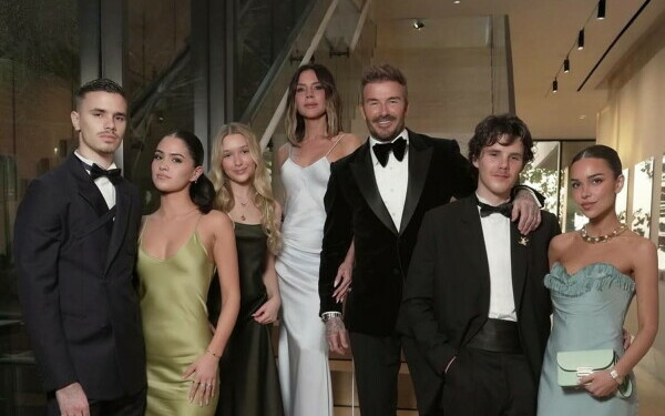 familia Beckham