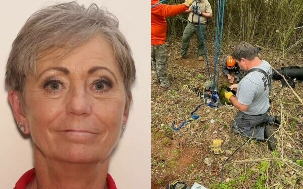 femeie moarta georgia