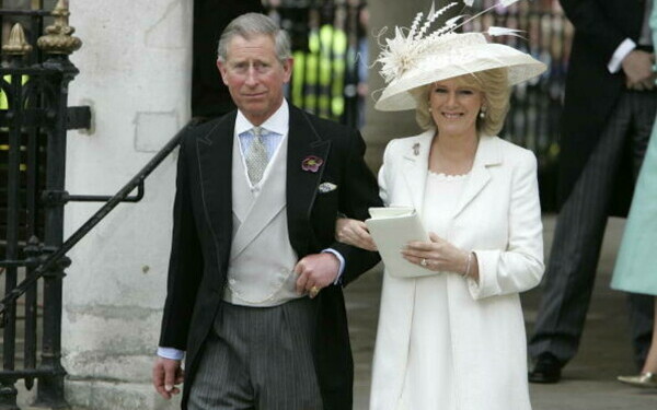 Regele Charles și regina Camilla
