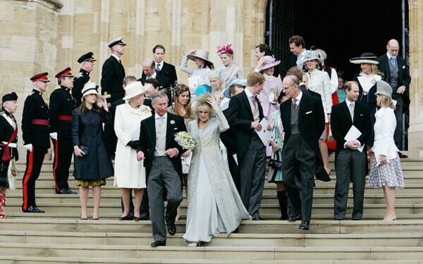 Regele Charles și regina Camilla