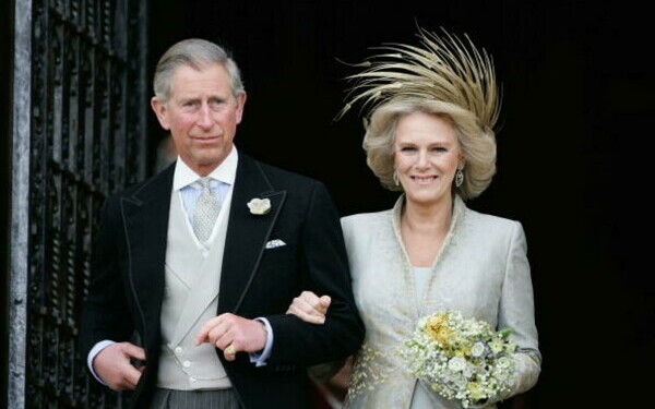 Regele Charles și regina Camilla