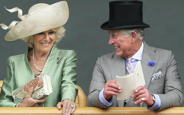 Regele Charles și regina Camilla