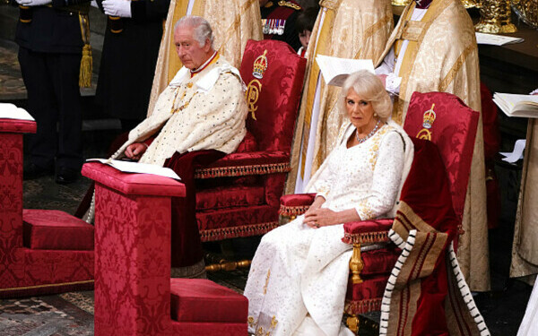 Regele Charles și regina Camilla