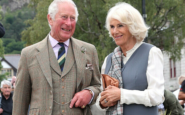 Regele Charles și regina Camilla