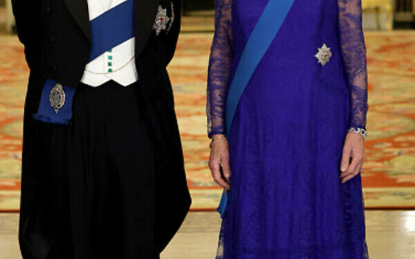 Regele Charles și regina Camilla