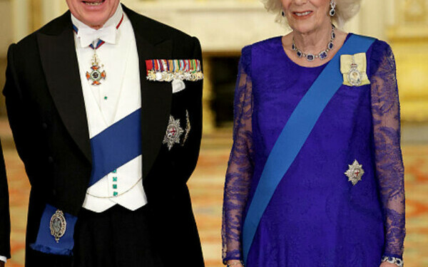 Regele Charles și regina Camilla