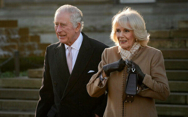 Regele Charles și regina Camilla