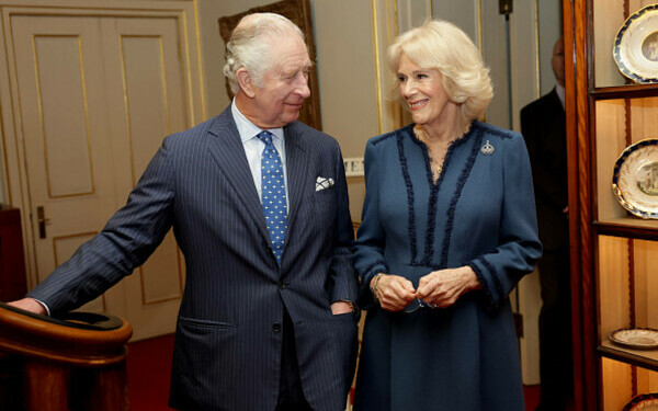 Regele Charles și regina Camilla
