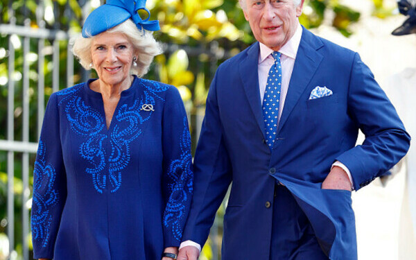 Regele Charles și regina Camilla