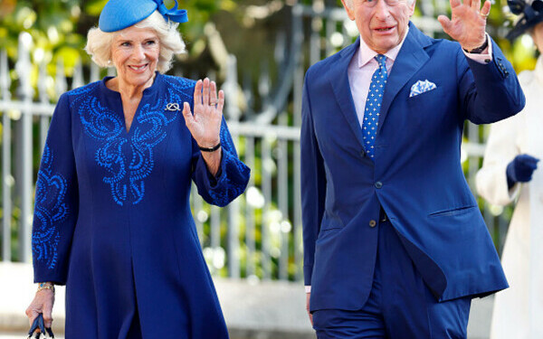 Regele Charles și regina Camilla